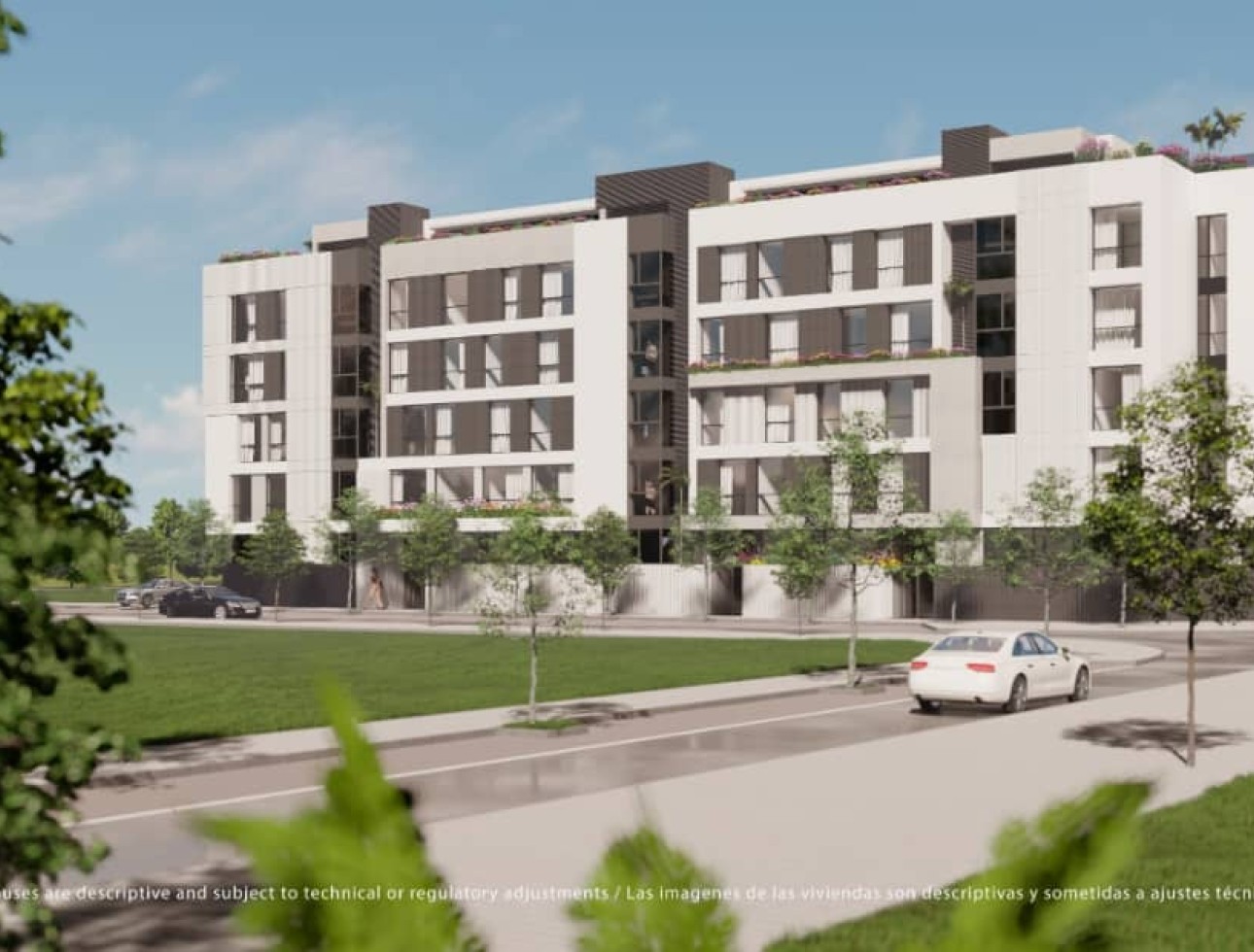 Nouvelle construction - Appartement - Las Lagunas de Mijas