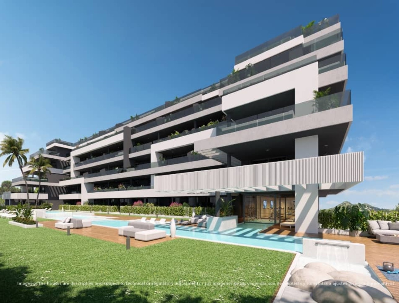 Nouvelle construction - Appartement - Las Lagunas de Mijas