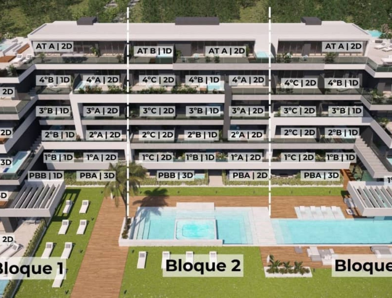 Nouvelle construction - Appartement - Las Lagunas de Mijas