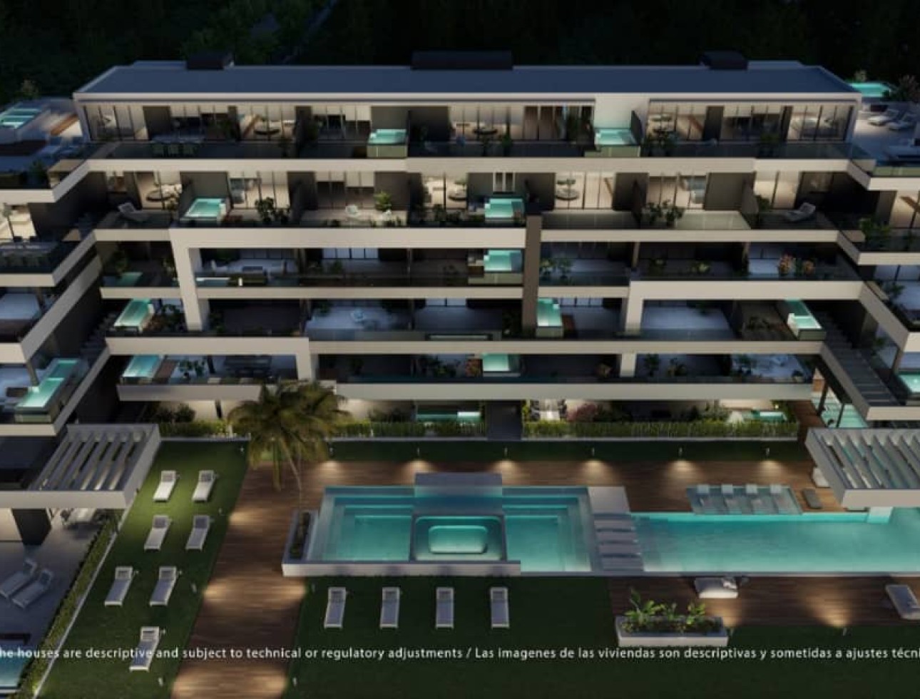 Nouvelle construction - Appartement - Las Lagunas de Mijas