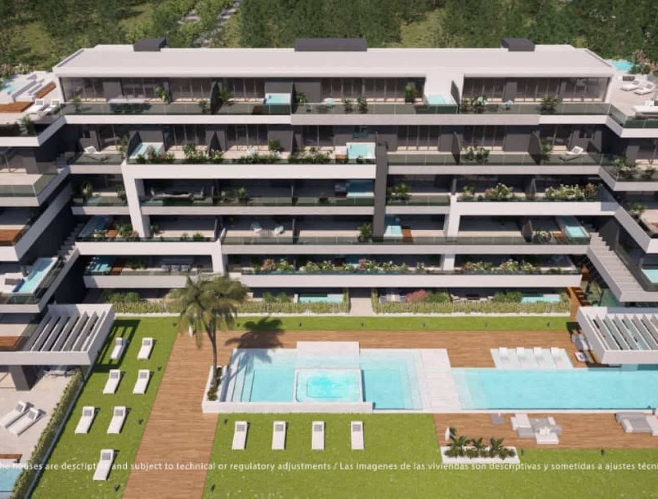 Nouvelle construction - Appartement - Las Lagunas de Mijas