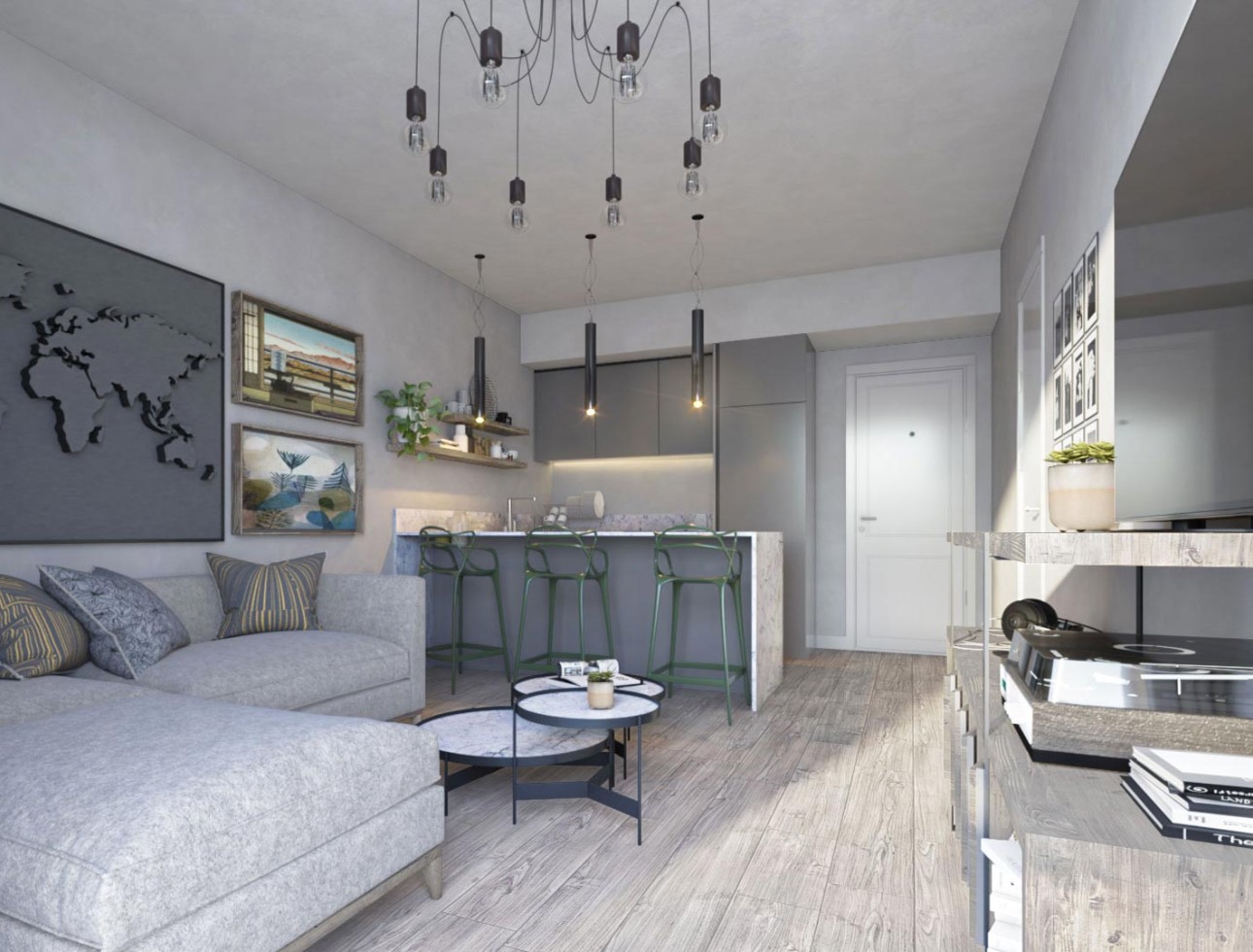 Nouvelle construction - Appartement - Las Lagunas Mijas