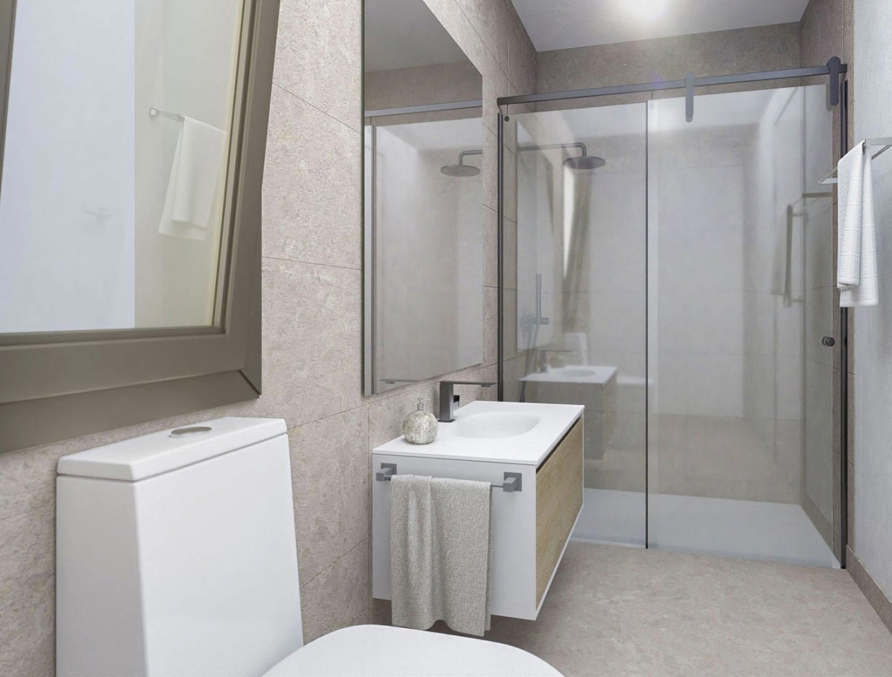 Nouvelle construction - Appartement - Las Lagunas Mijas