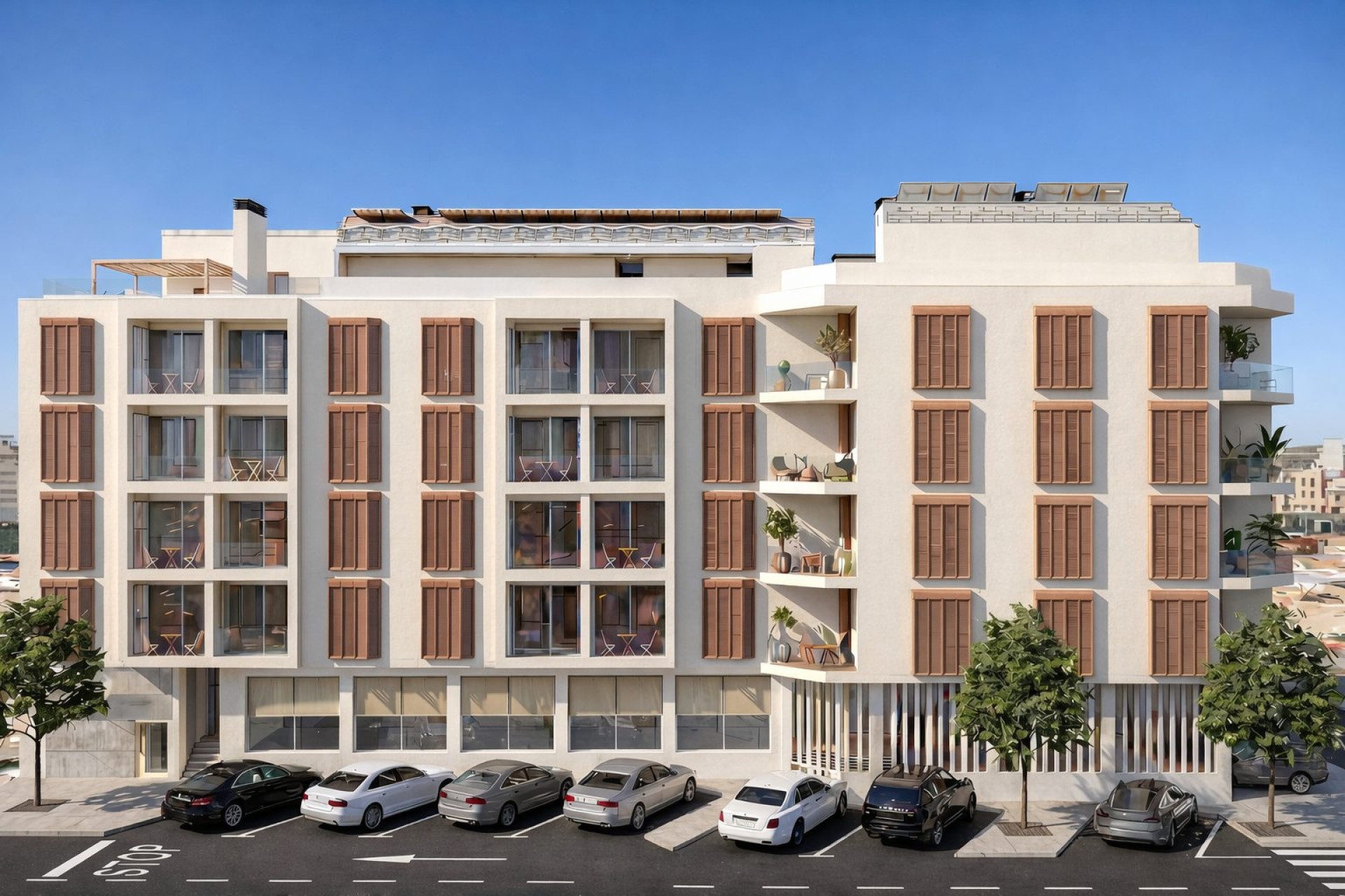 Nouvelle construction - Appartement - Lo Pagán