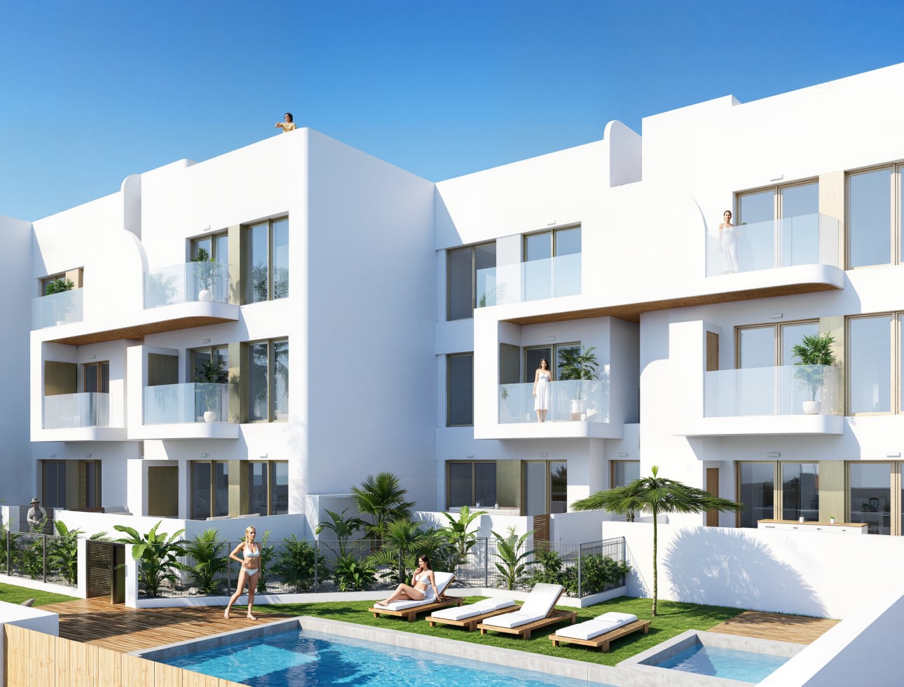 Nouvelle construction - Appartement - Los Alcázares