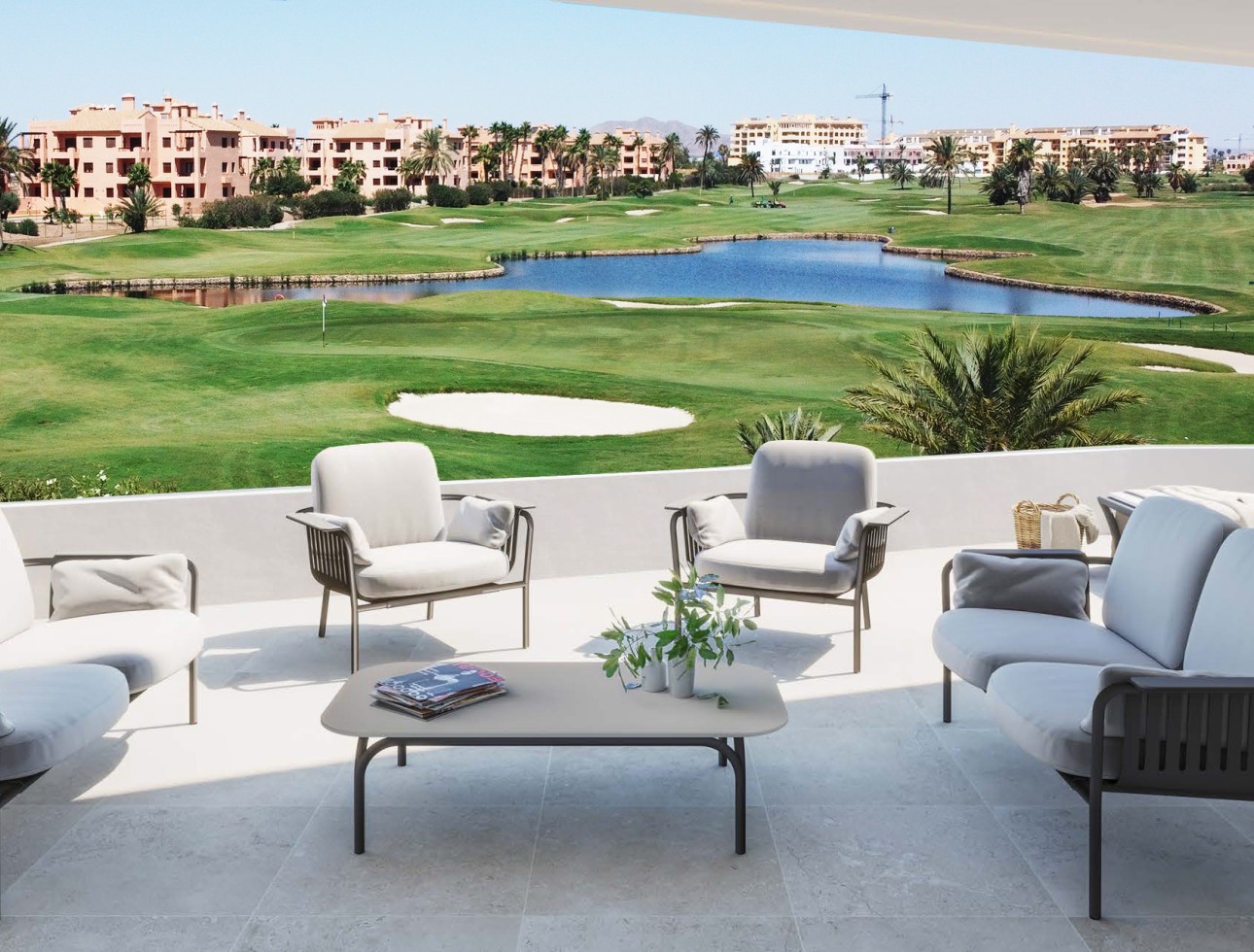 Nouvelle construction - Appartement - Los Alcázares