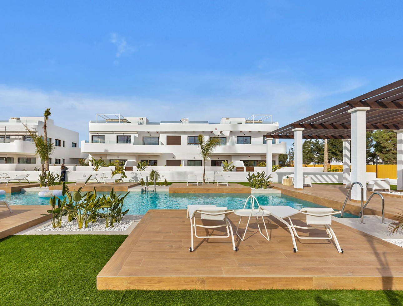 Nouvelle construction - Appartement - Los Alcázares