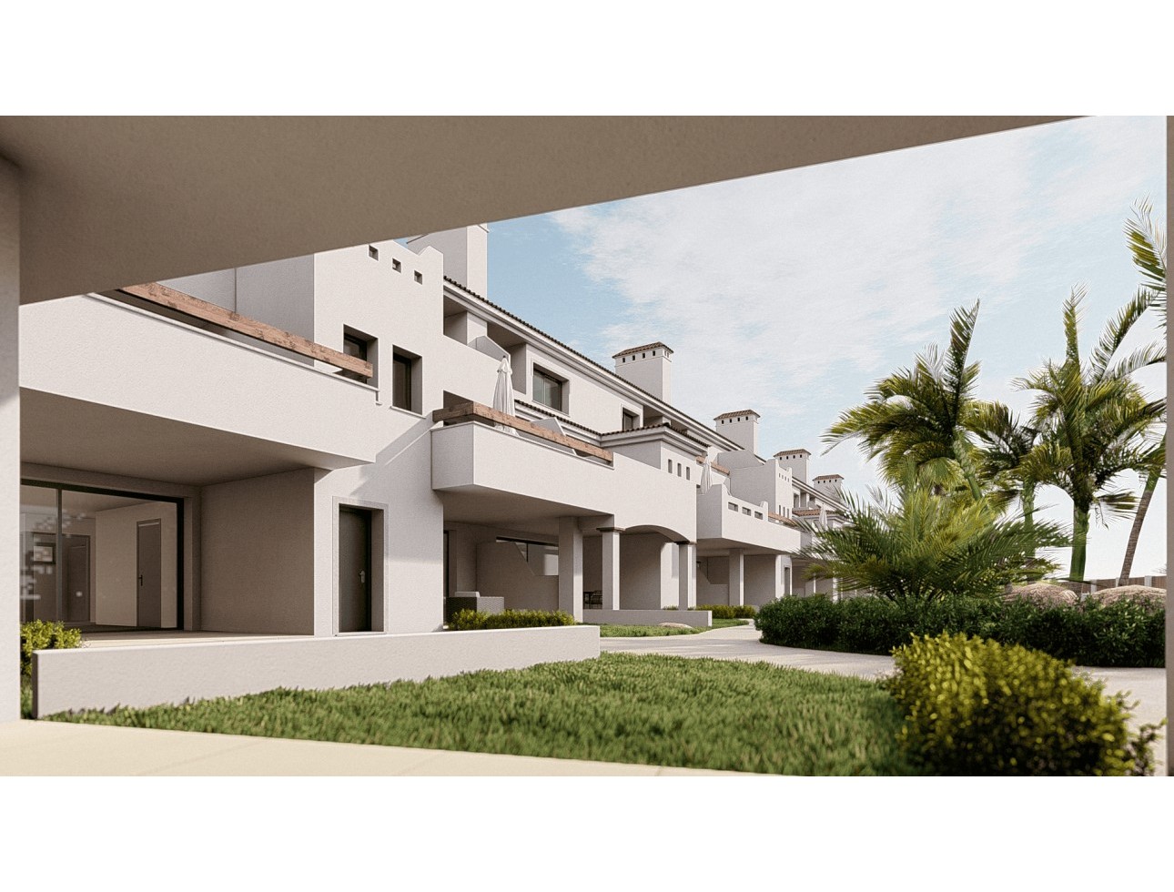 Nouvelle construction - Appartement - Los Alcázares