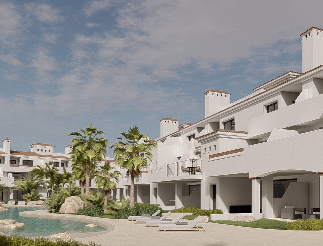 Nouvelle construction - Appartement - Los Alcázares