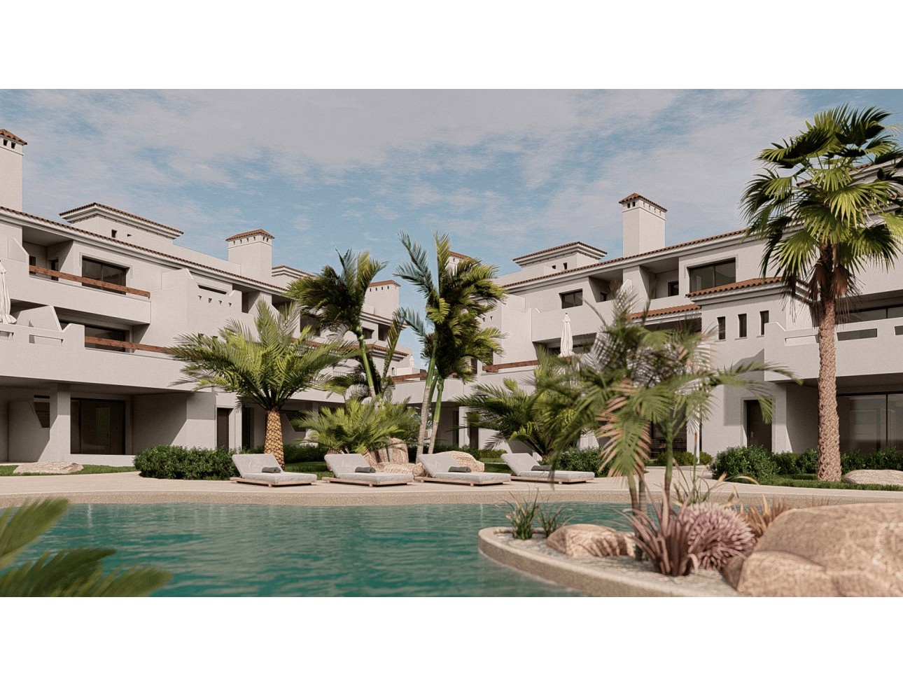 Nouvelle construction - Appartement - Los Alcázares