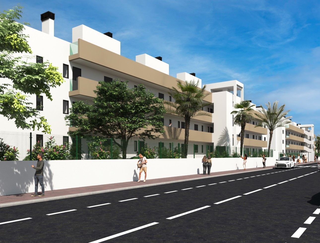 Nouvelle construction - Appartement - Los Alcázares