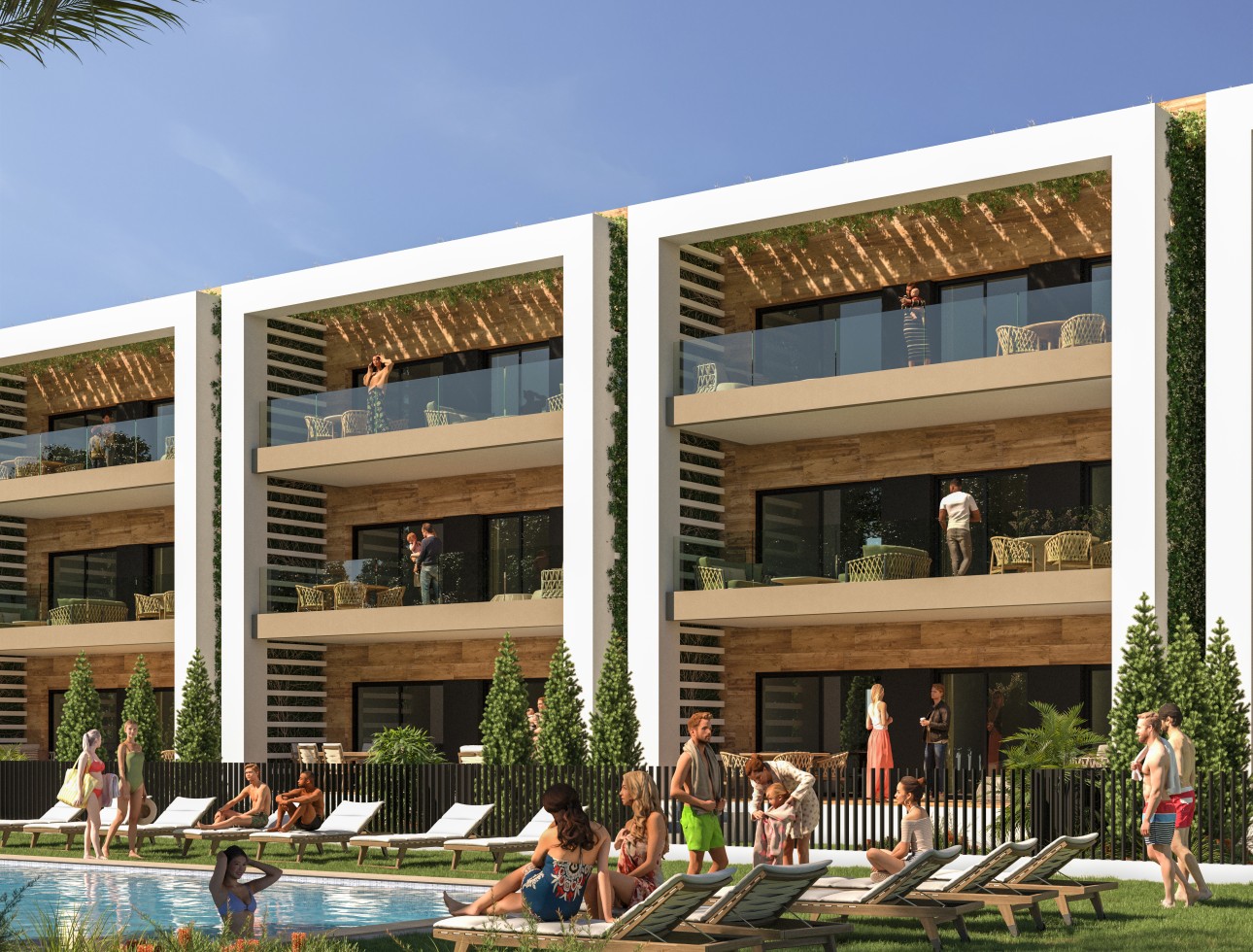 Nouvelle construction - Appartement - Los Alcázares
