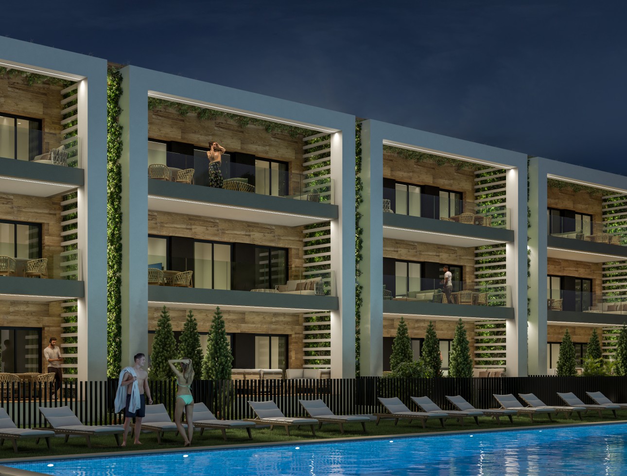 Nouvelle construction - Appartement - Los Alcázares