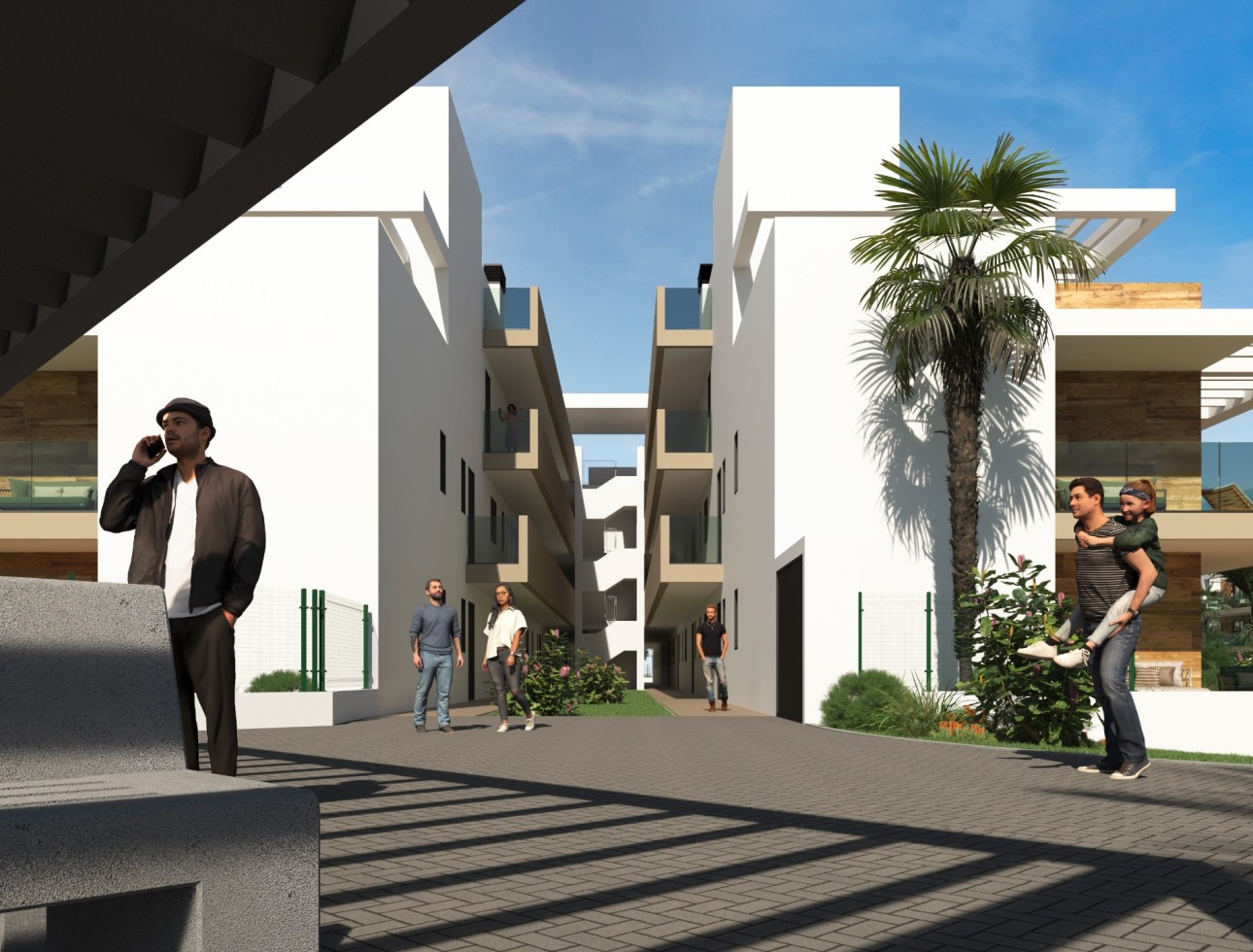 Nouvelle construction - Appartement - Los Alcázares