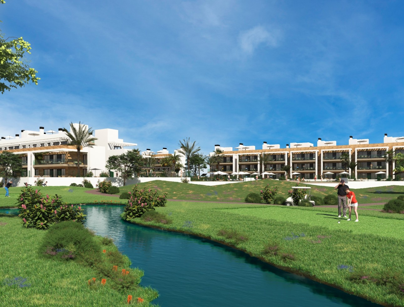 Nouvelle construction - Appartement - Los Alcázares
