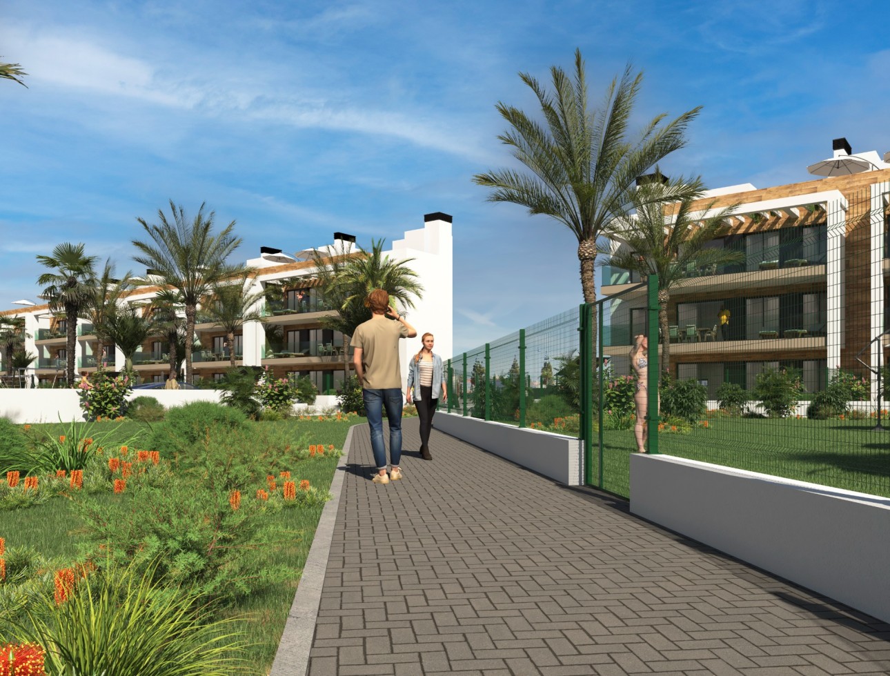 Nouvelle construction - Appartement - Los Alcázares