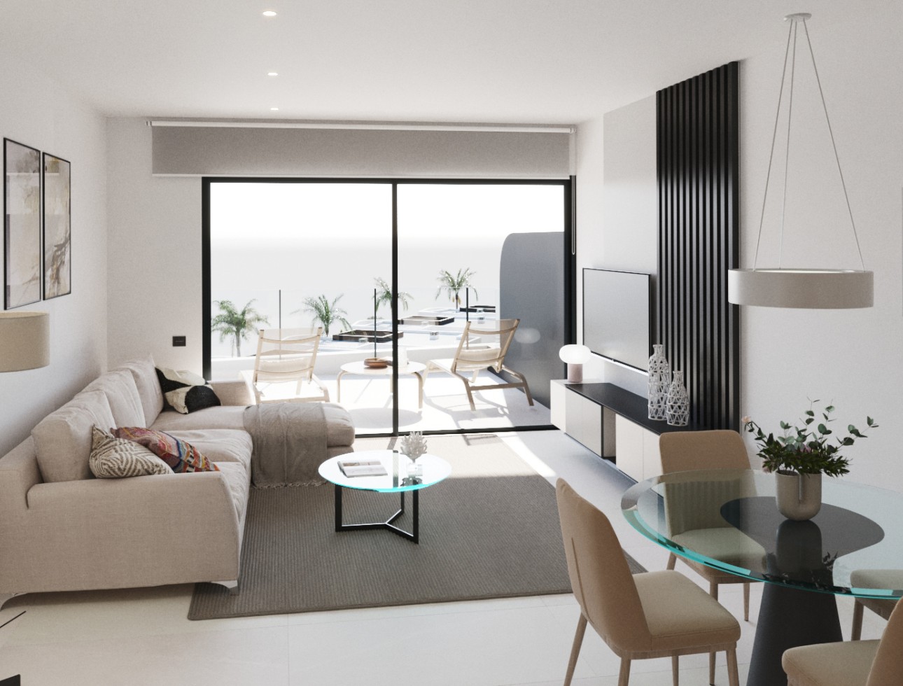 Nouvelle construction - Appartement - Los Alcázares