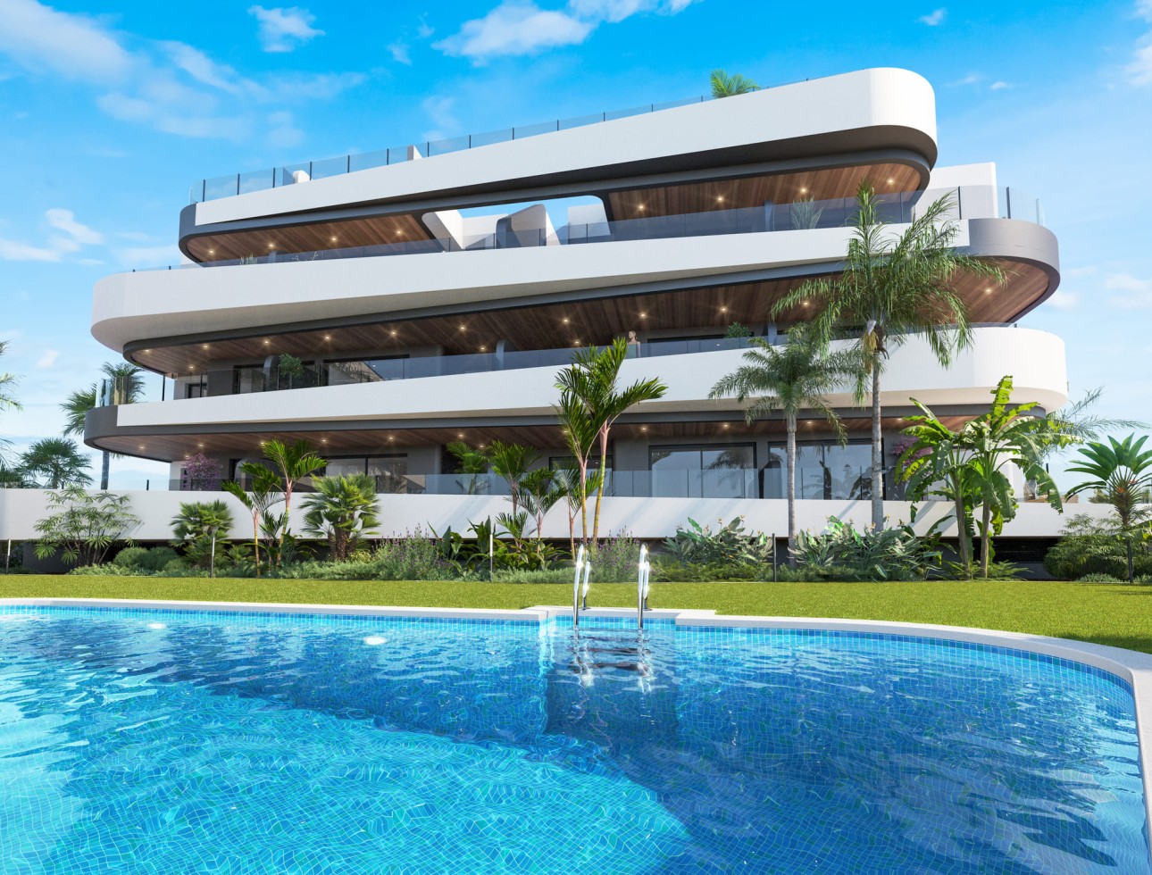 Nouvelle construction - Appartement - Los Alcázares