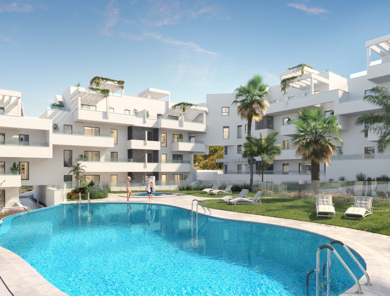Nouvelle construction - Appartement - Málaga