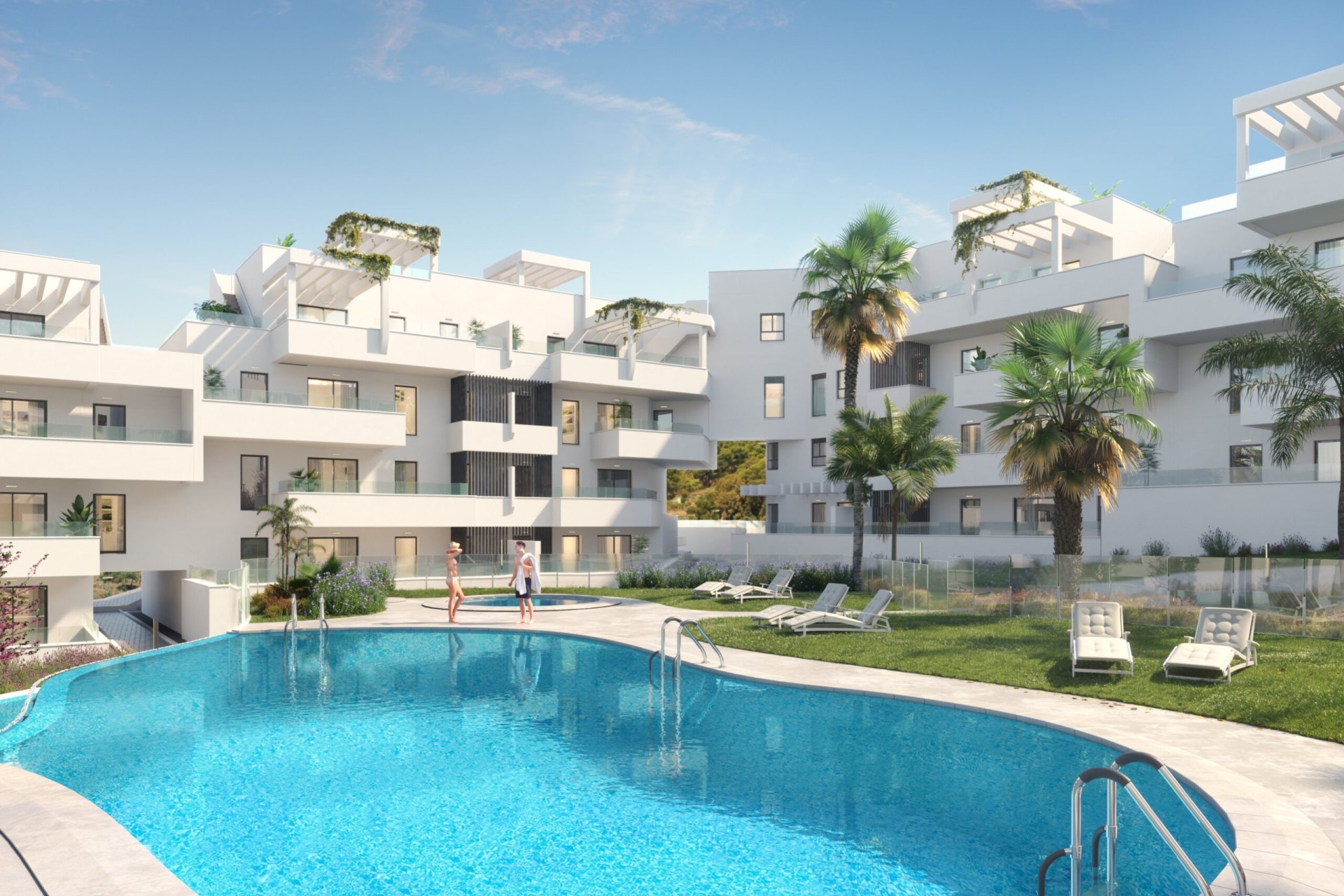 Nouvelle construction - Appartement - Málaga