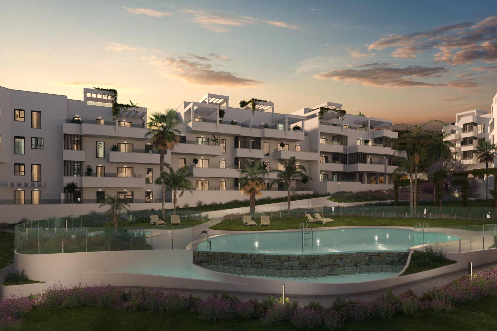 Nouvelle construction - Appartement - Málaga
