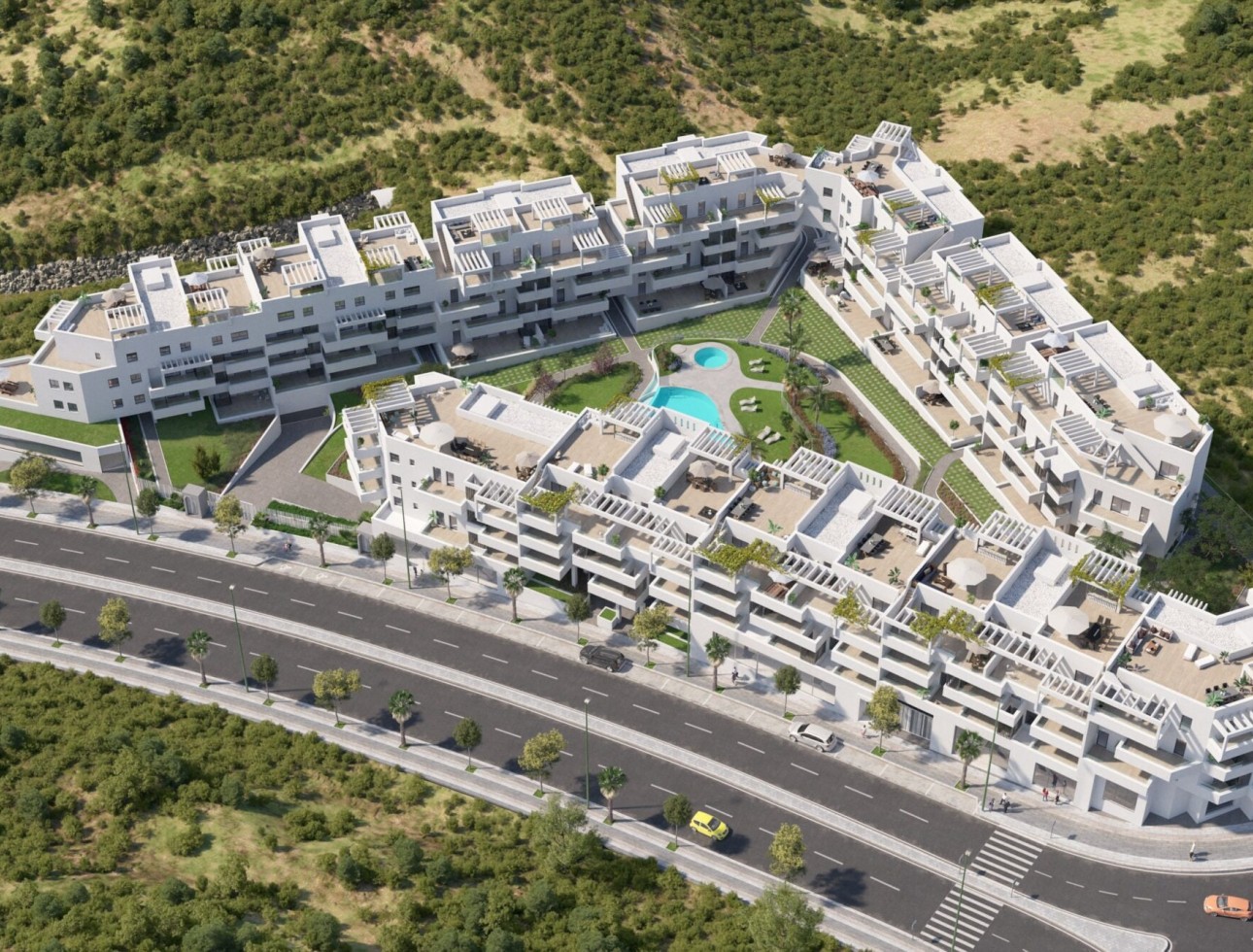 Nouvelle construction - Appartement - Málaga