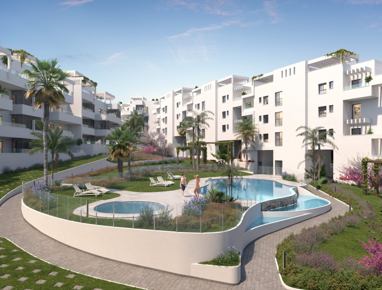 Nouvelle construction - Appartement - Málaga