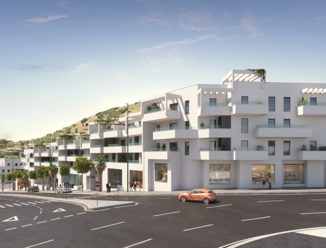 Nouvelle construction - Appartement - Málaga