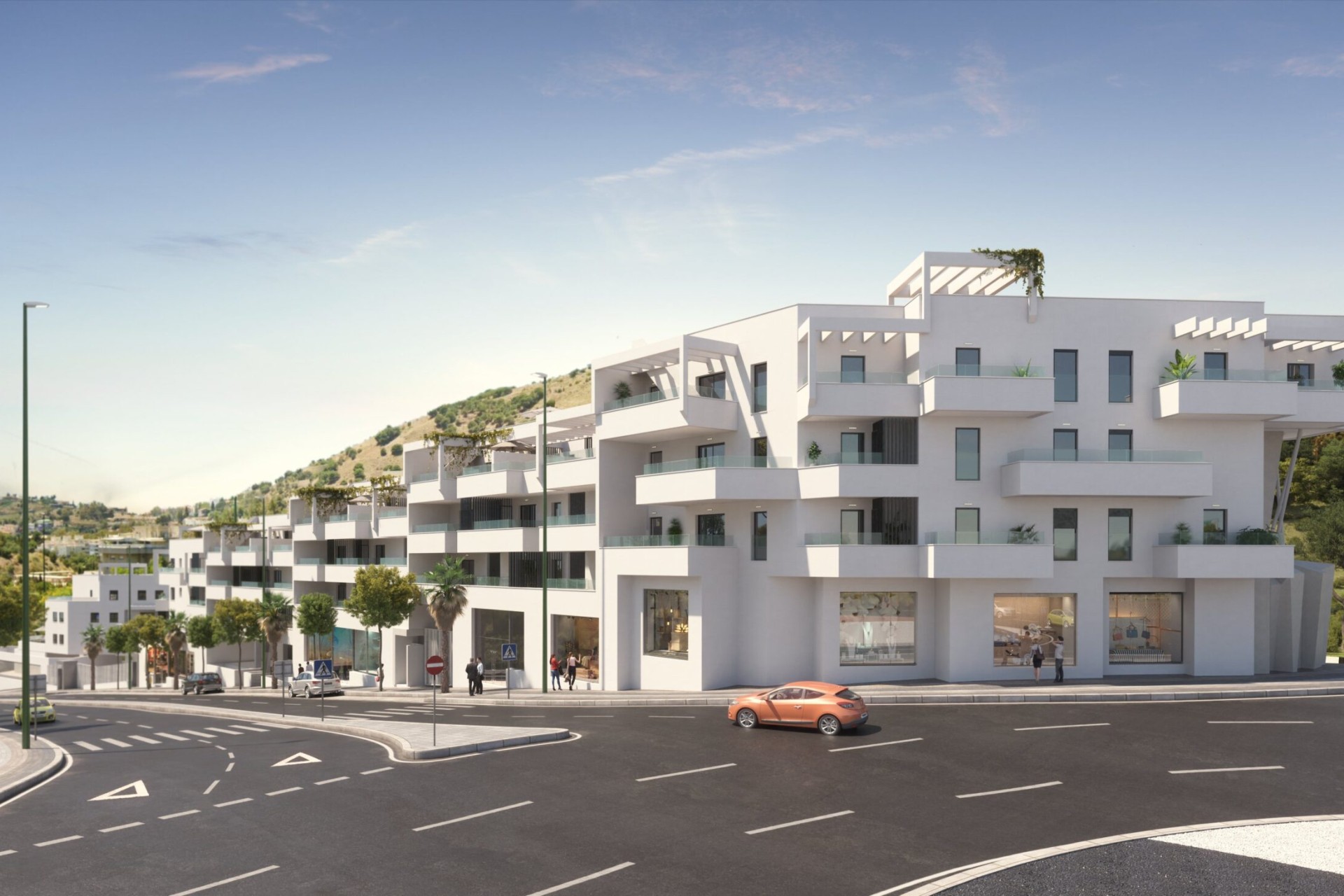 Nouvelle construction - Appartement - Málaga