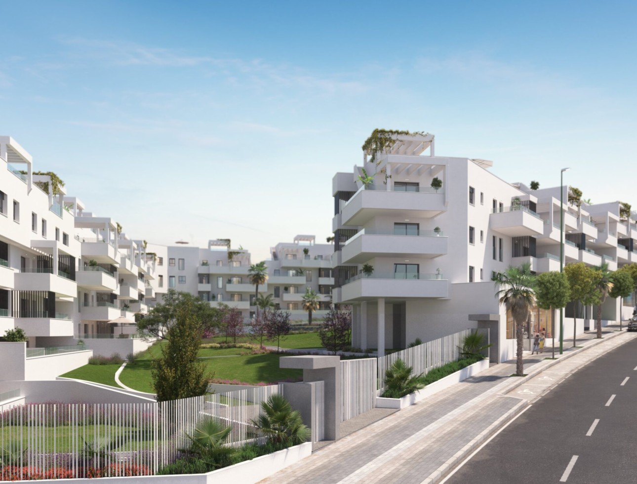 Nouvelle construction - Appartement - Málaga