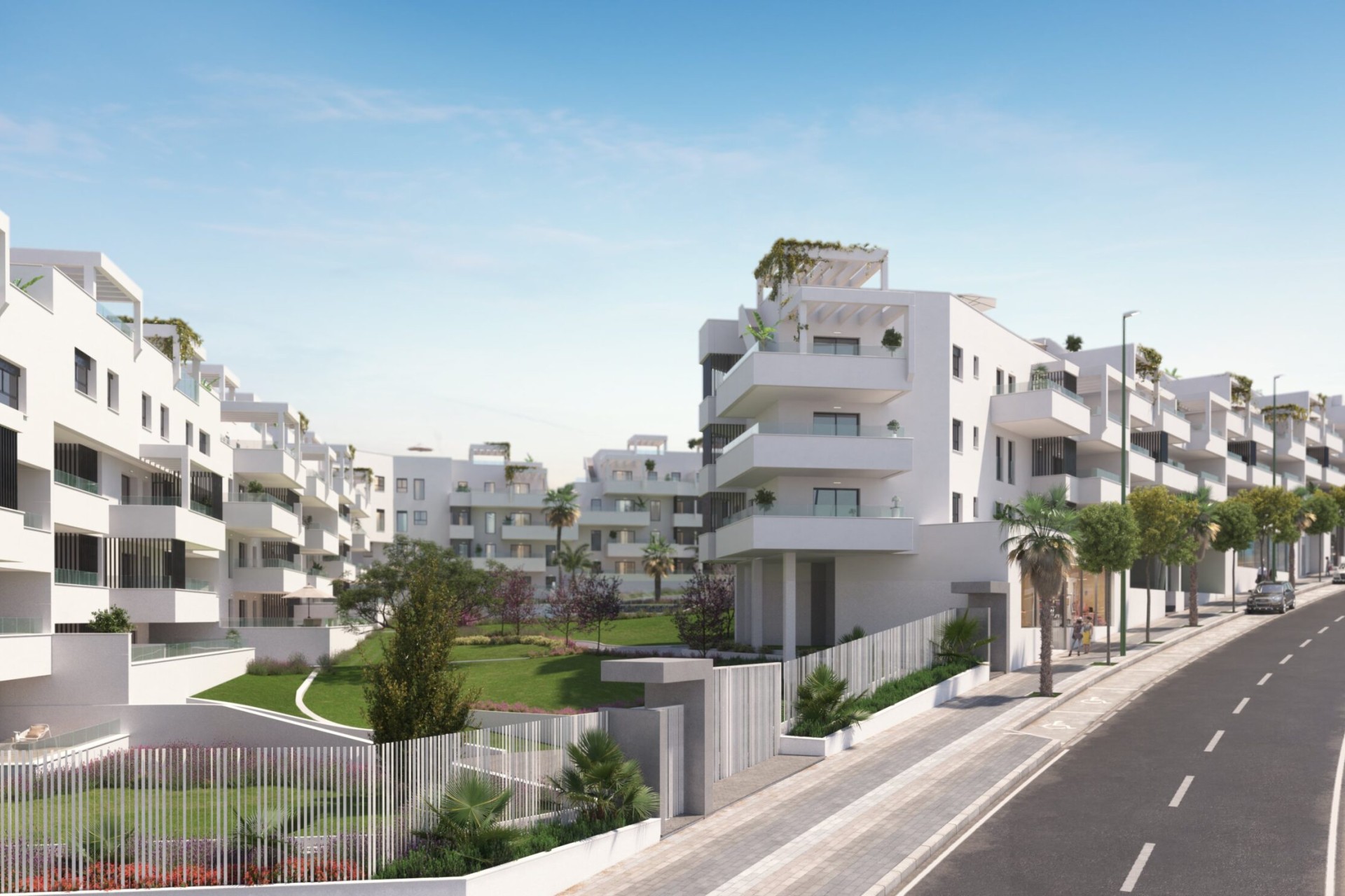 Nouvelle construction - Appartement - Málaga
