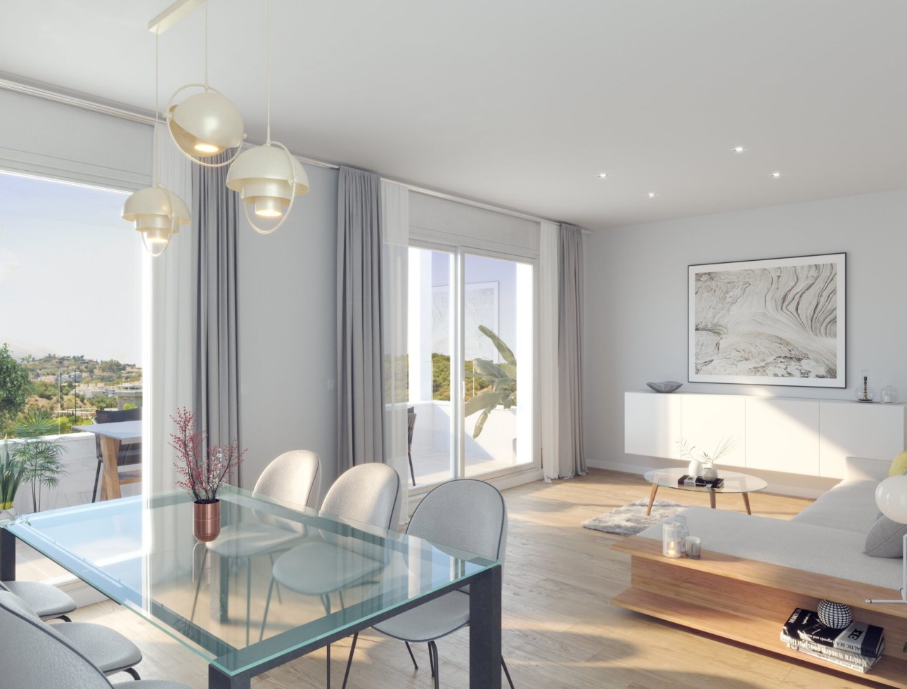 Nouvelle construction - Appartement - Málaga