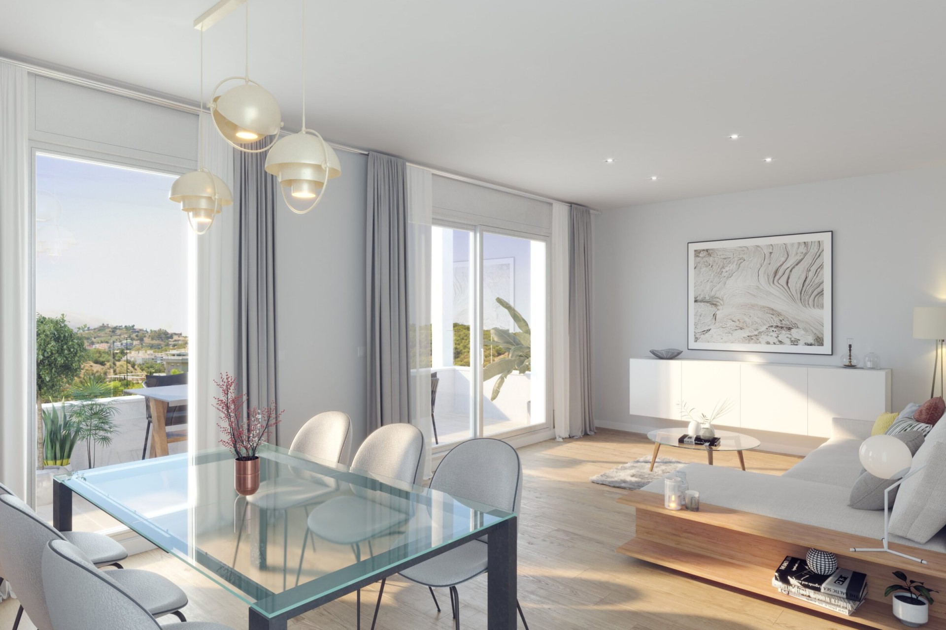 Nouvelle construction - Appartement - Málaga