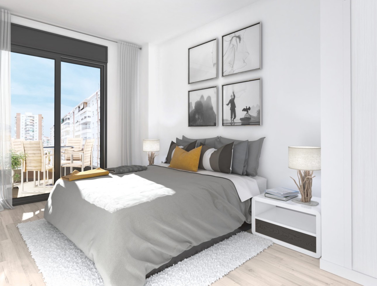 Nouvelle construction - Appartement - Málaga