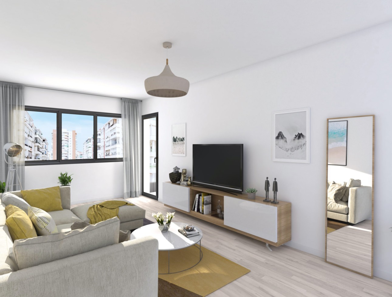 Nouvelle construction - Appartement - Málaga
