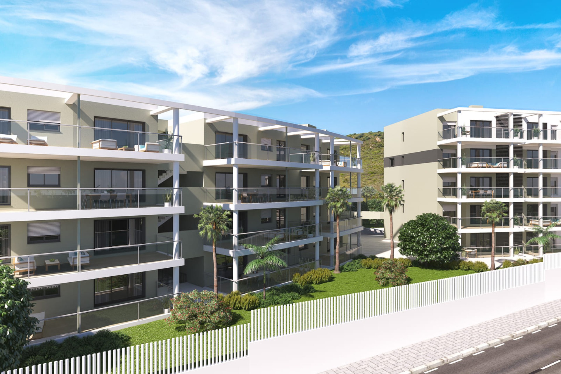 Nouvelle construction - Appartement - Manilva