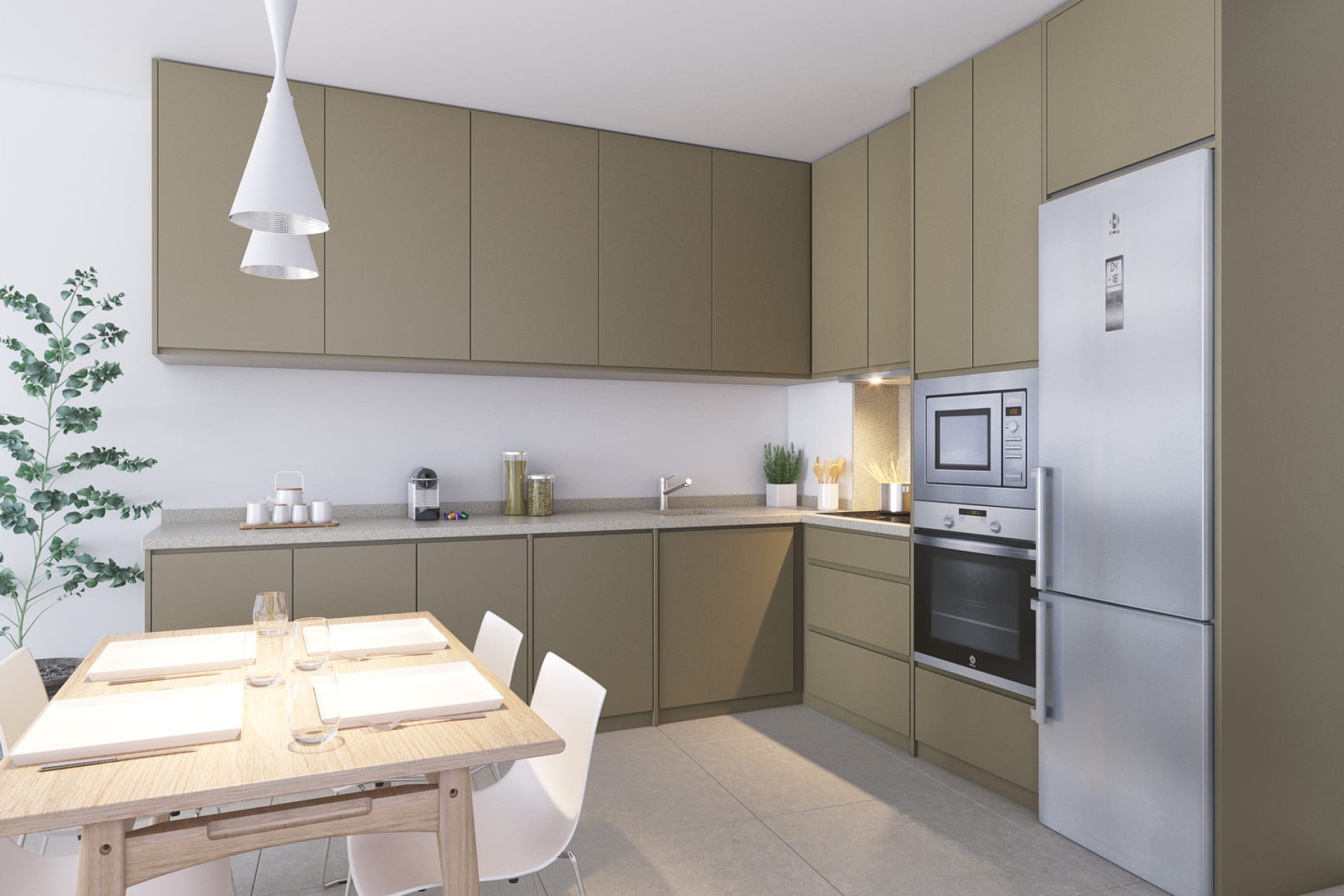 Nouvelle construction - Appartement - Manilva