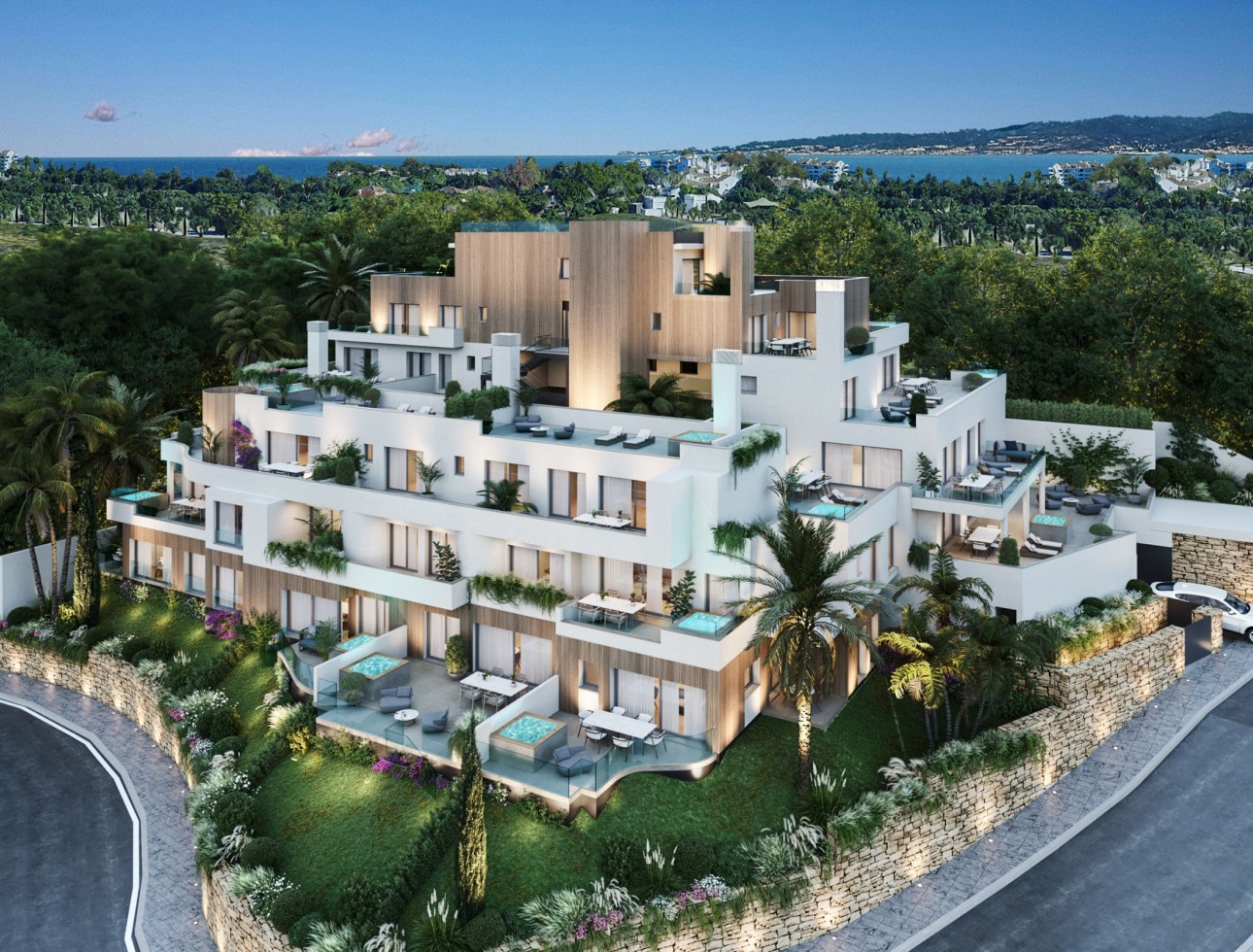 Nouvelle construction - Appartement - Marbella