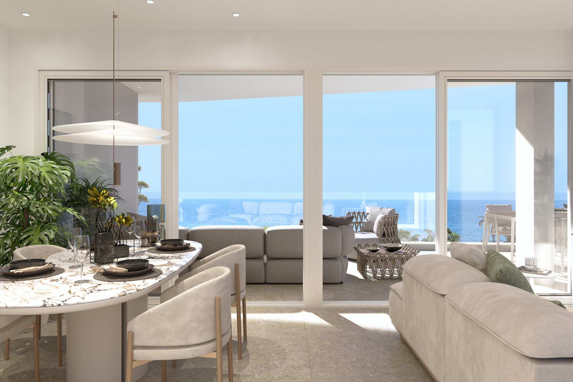 Nouvelle construction - Appartement - Mil Palmeras