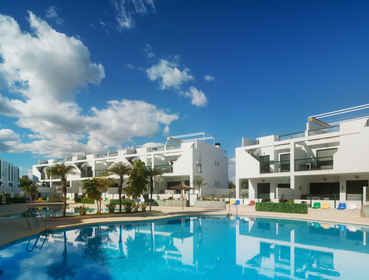 Nouvelle construction - Appartement - Mil Palmeras