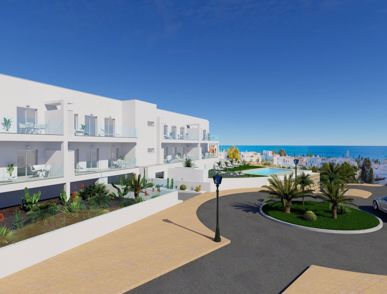 Nouvelle construction - Appartement - Mojácar