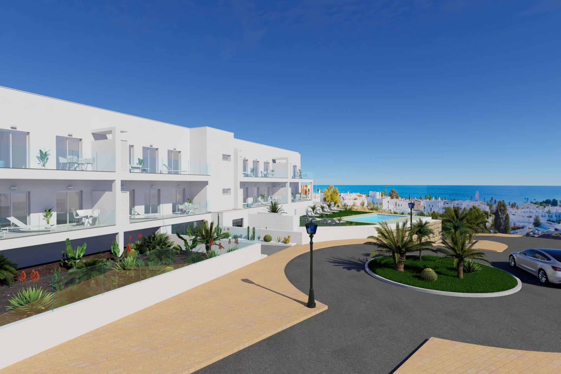 Nouvelle construction - Appartement - Mojácar