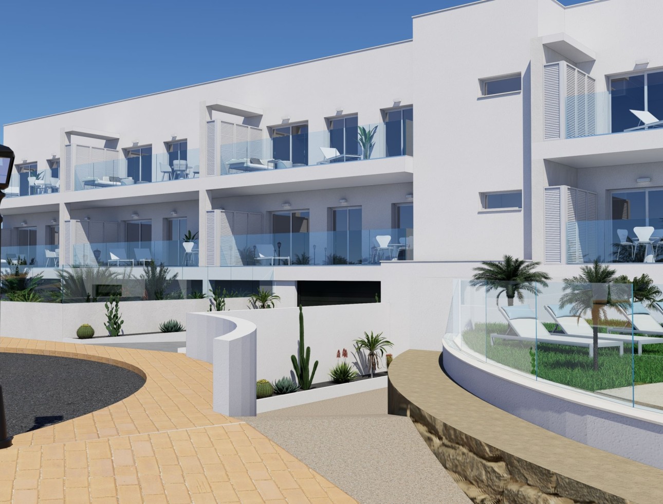 Nouvelle construction - Appartement - Mojácar