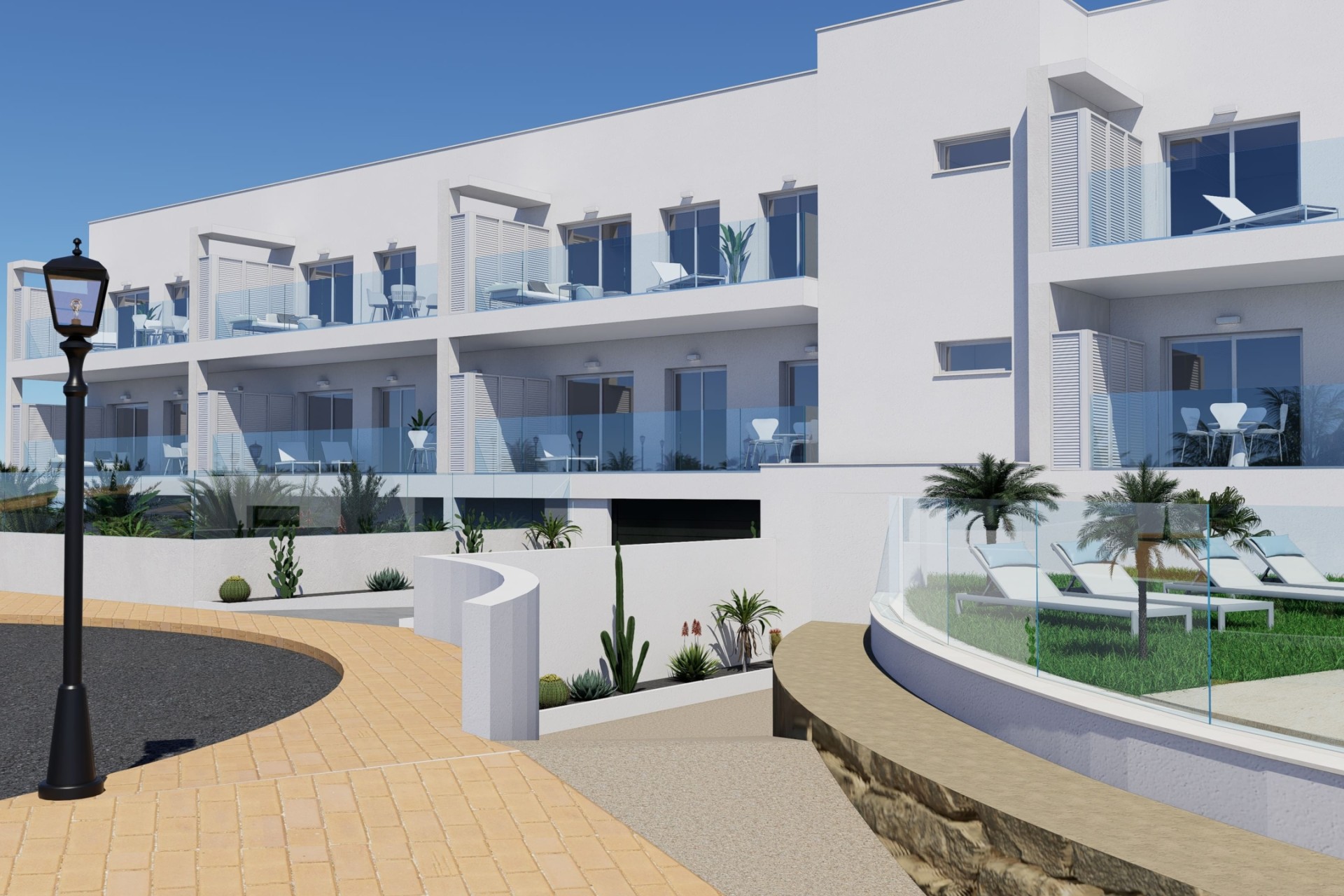 Nouvelle construction - Appartement - Mojácar