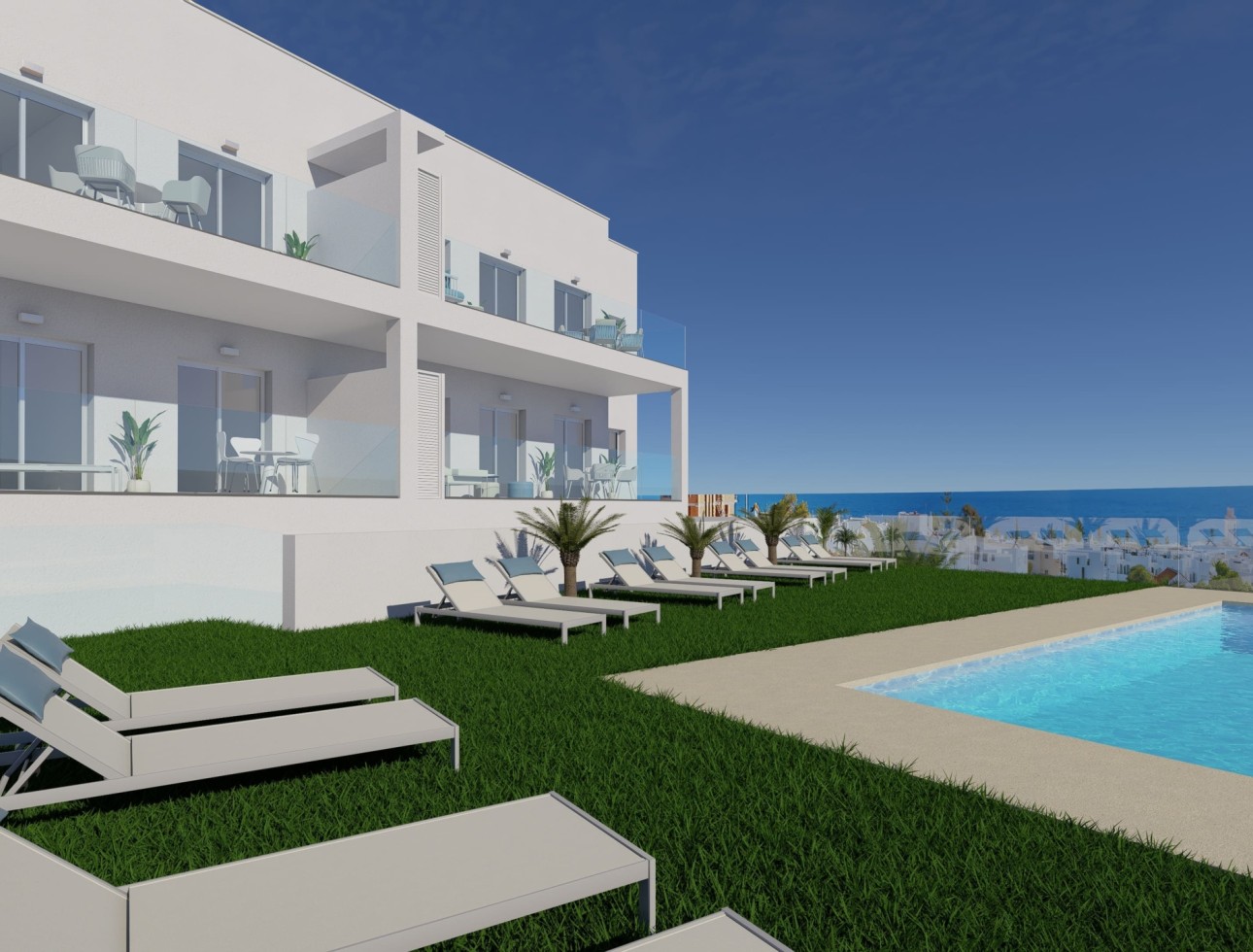 Nouvelle construction - Appartement - Mojácar
