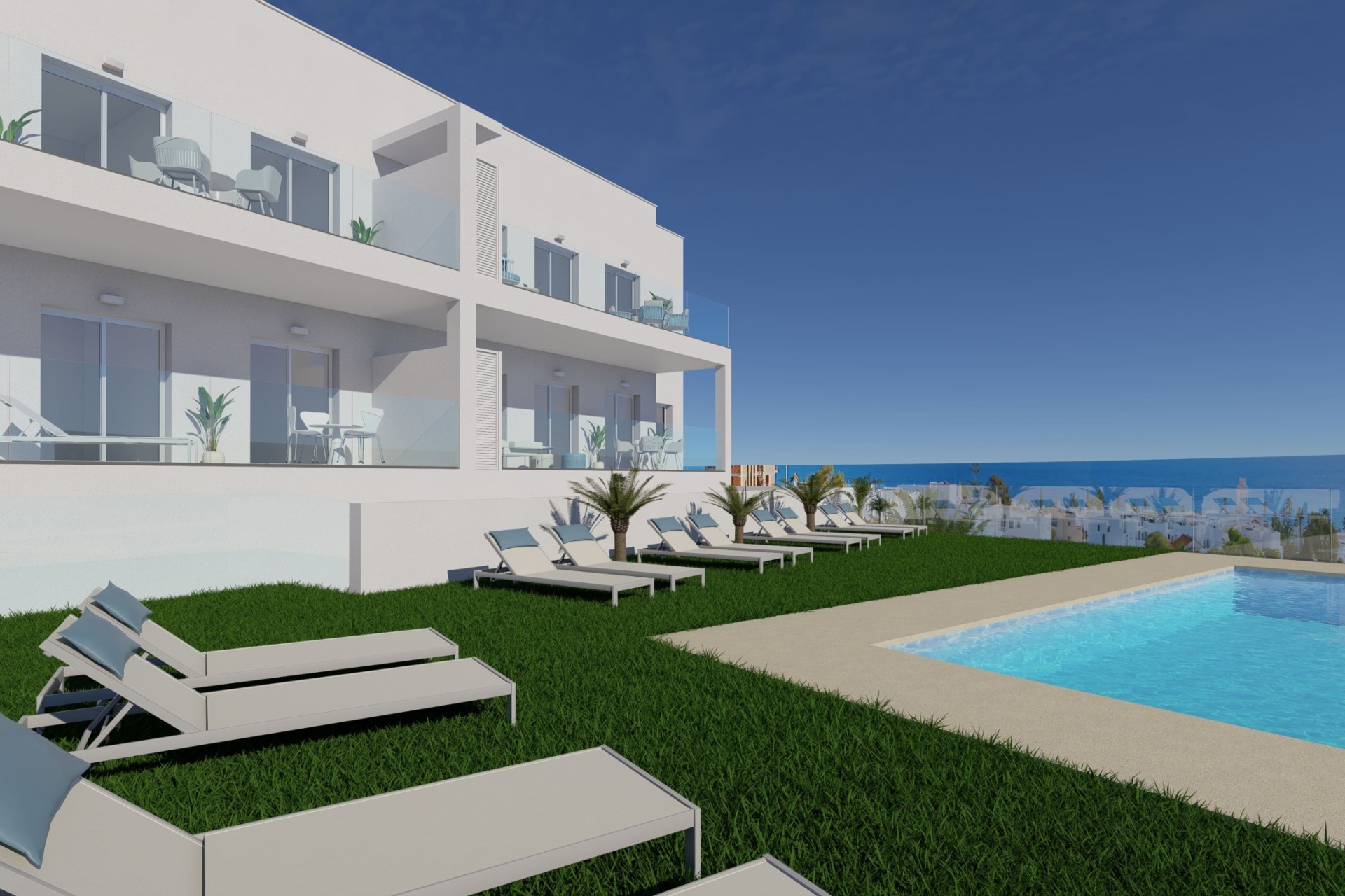 Nouvelle construction - Appartement - Mojácar