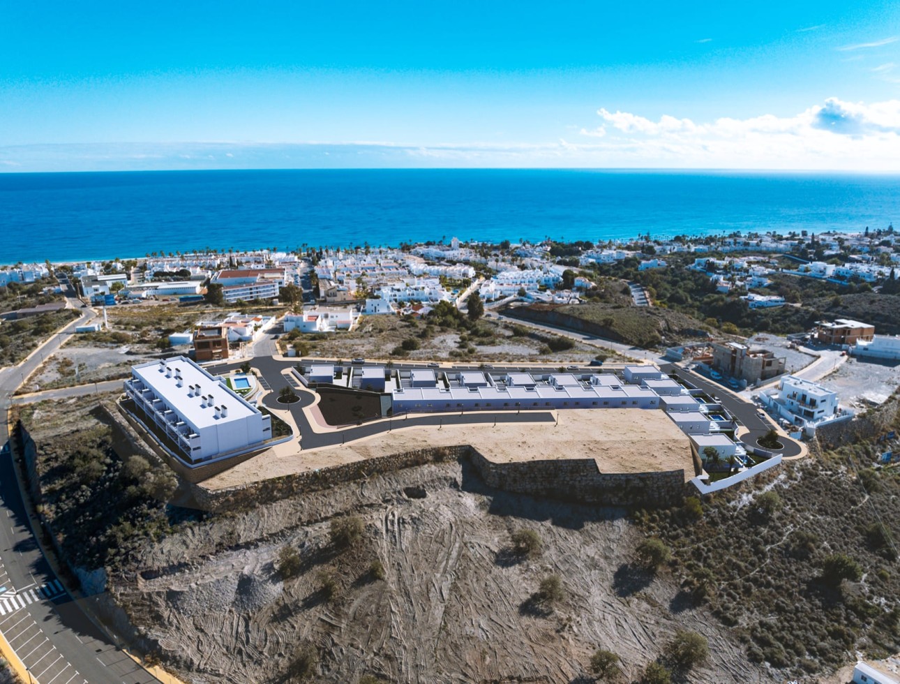 Nouvelle construction - Appartement - Mojácar
