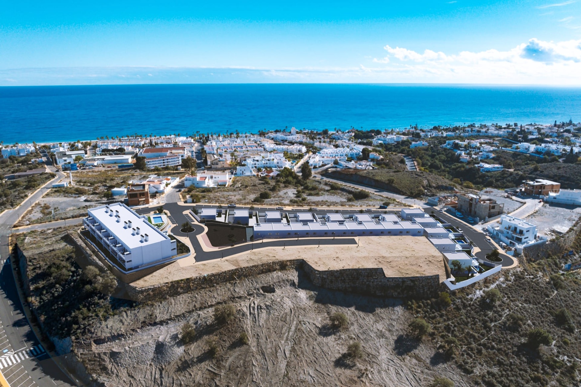 Nouvelle construction - Appartement - Mojácar
