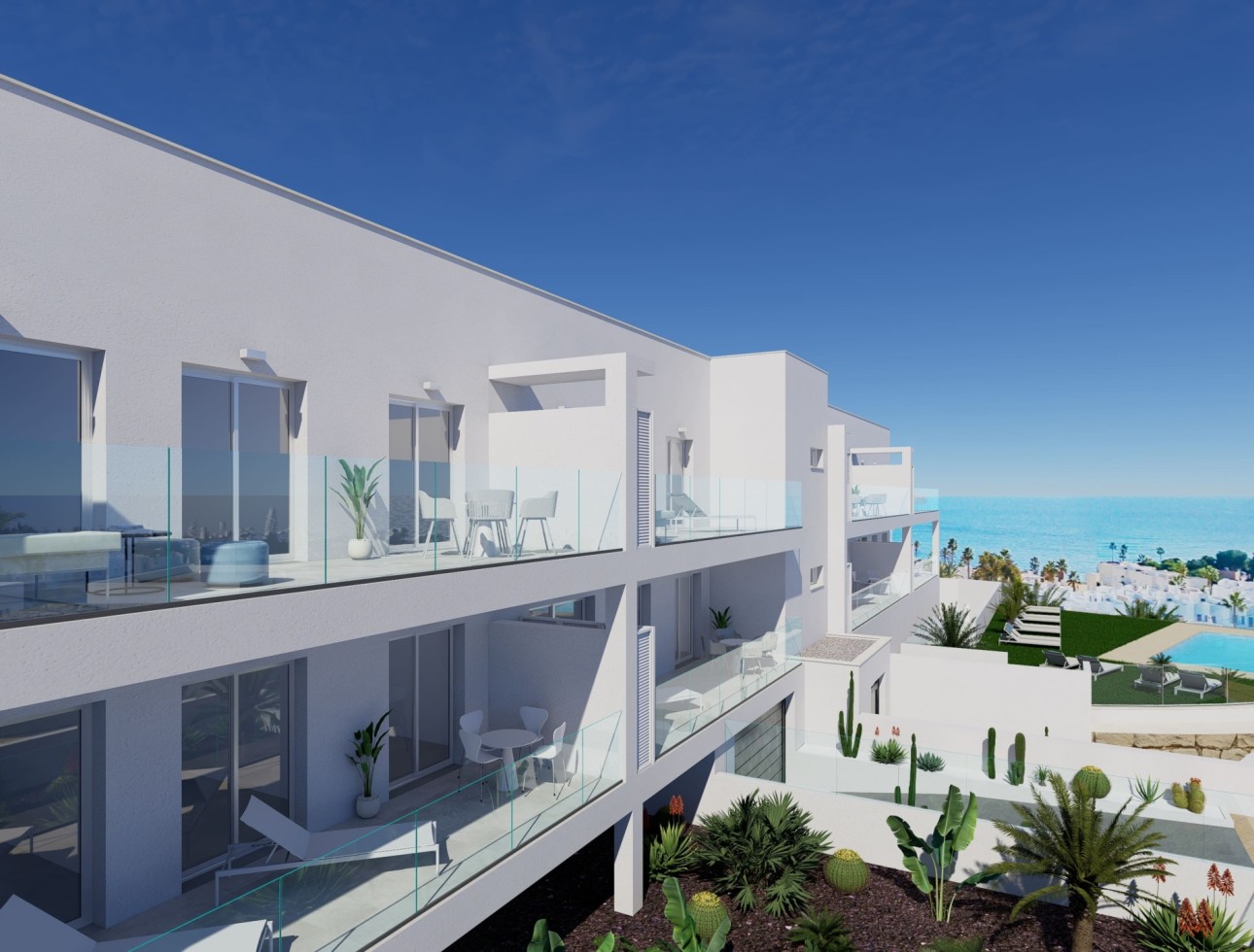 Nouvelle construction - Appartement - Mojácar