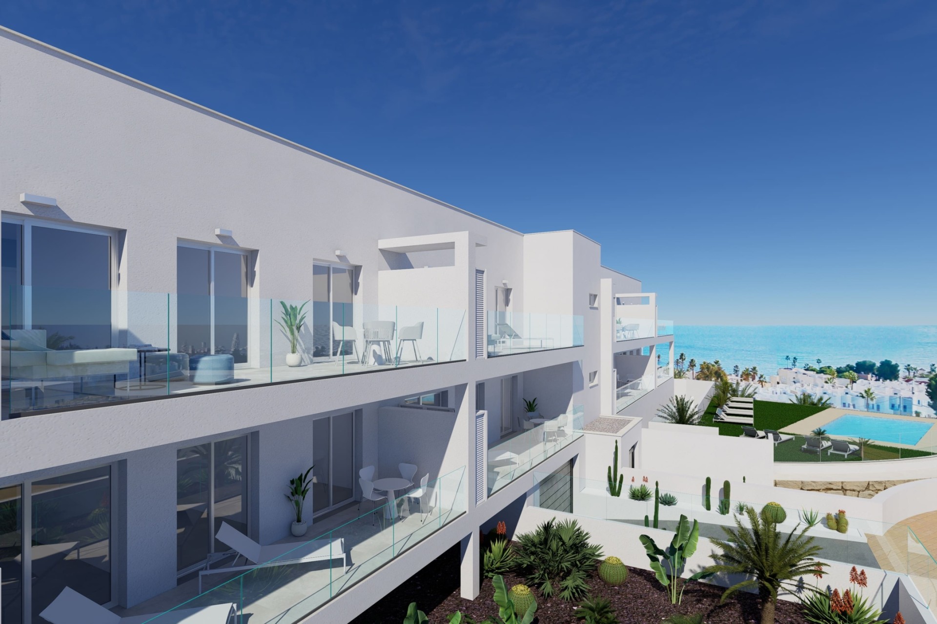 Nouvelle construction - Appartement - Mojácar